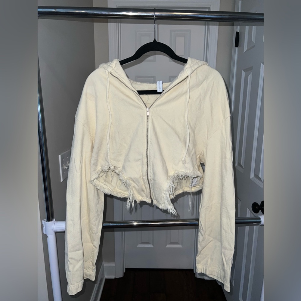 Zara Cropped Jacket